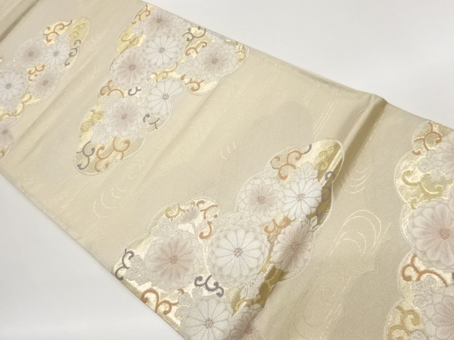 JAPANESE FUKURO OBI / WOVEN SPIRAL